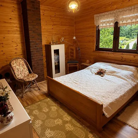 Dom Nad Jeziorem 9 Na 2 Mazury * Kownatki